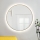 Baltica Design - LED Koupelnové nástěnné zrcadlo s podsvícením BRIGHT LED/15W/230V 3000K pr. 80 cm IP65 zlatá