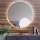 Baltica Design - LED Koupelnové nástěnné zrcadlo s podsvícením BRIGHT LED/15W/230V 4500K pr. 80 cm IP65