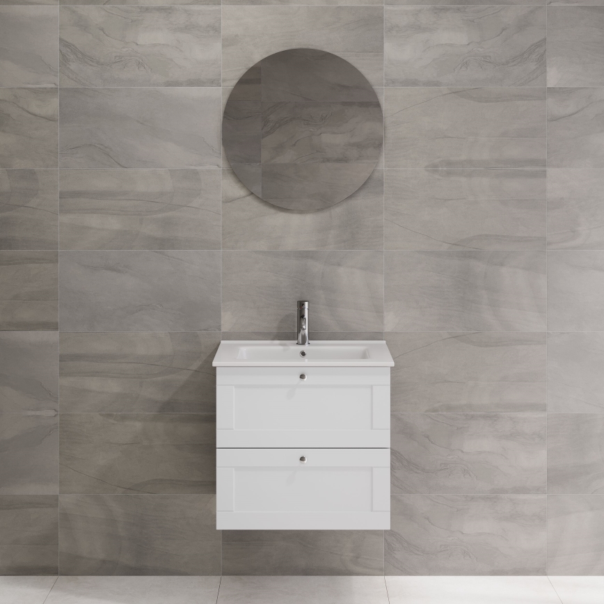 BATH DELUXE 01-060-00-58-00 - Koupelnové zrcadlo NORDBORG pr. 60 cm