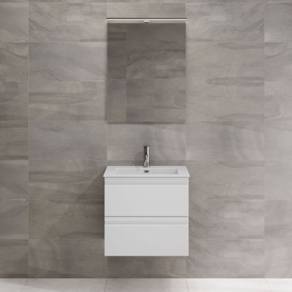 BATH DELUXE 01-060-01-58-00 - Koupelnové zrcadlo NORDBORG 60x75 cm