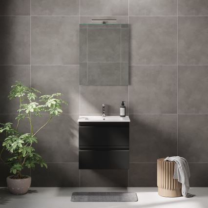 BATH DELUXE 01-060-01-58-00 - Koupelnové zrcadlo NORDBORG 60x75 cm