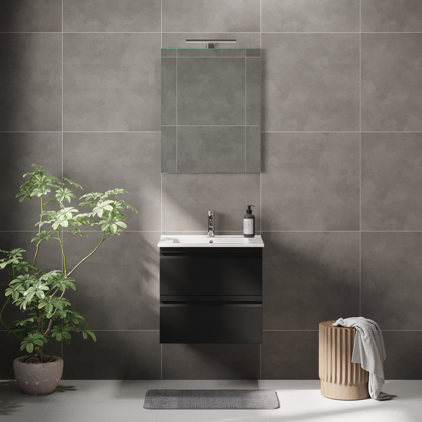BATH DELUXE 01-060-01-58-00 - Koupelnové zrcadlo NORDBORG 60x75 cm