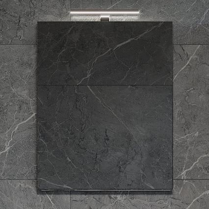 BATH DELUXE 01-060-01-58-00 - Koupelnové zrcadlo NORDBORG 60x75 cm