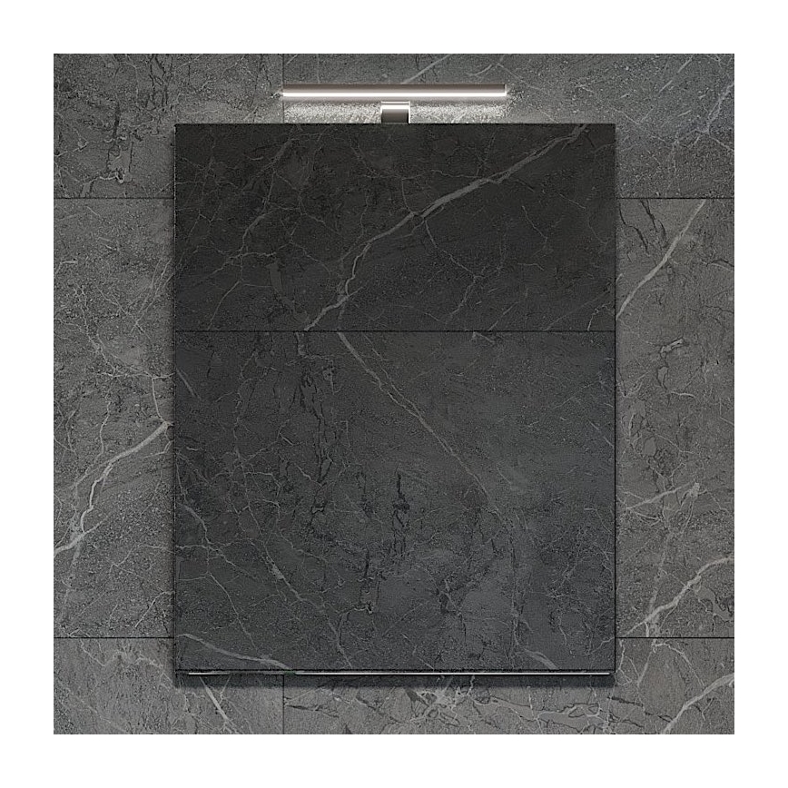 BATH DELUXE 01-060-01-58-00 - Koupelnové zrcadlo NORDBORG 60x75 cm
