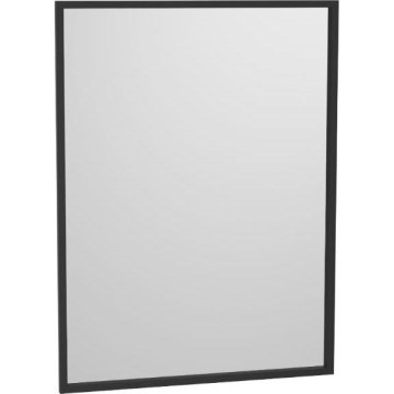 BATH DELUXE 01-060-05-02-00 - Koupelnové zrcadlo BORGSTED 60x80 cm černá
