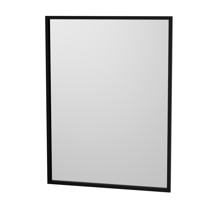 BATH DELUXE 01-060-05-02-00 - Koupelnové zrcadlo BORGSTED 60x80 cm černá