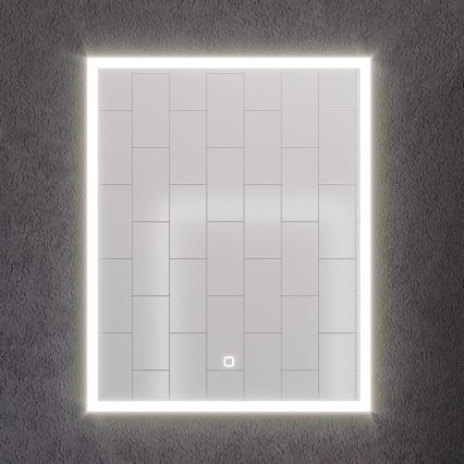 BATH DELUXE 01-060-07-58-00 - LED Koupelnové zrcadlo s podsvícením FORNAES LED/14,3W/230V IP44