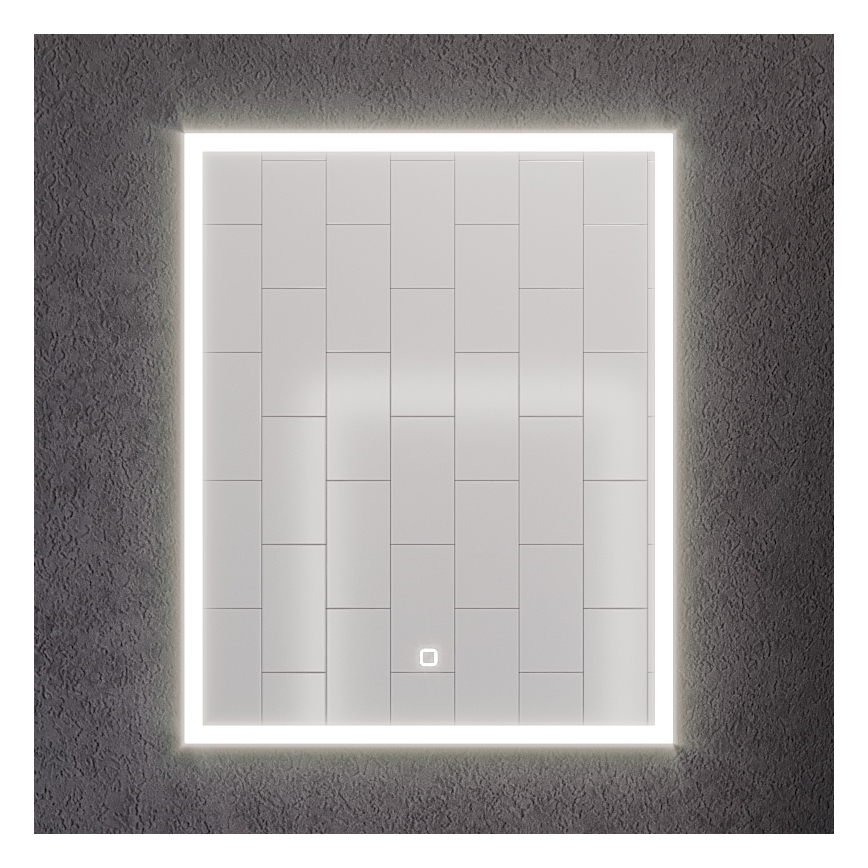 BATH DELUXE 01-060-07-58-00 - LED Koupelnové zrcadlo s podsvícením FORNAES LED/14,3W/230V IP44