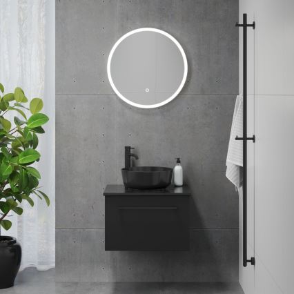 BATH DELUXE 01-060-08-58-00 - LED Koupelnové zrcadlo s podsvícením FORNAES LED/10,1W/230V IP44