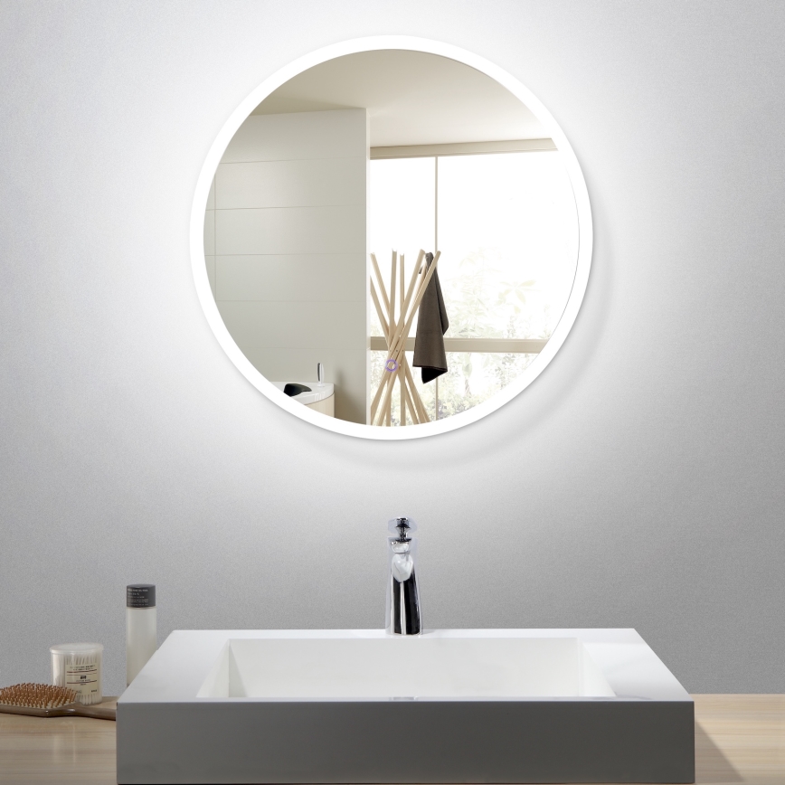 BATH DELUXE 01-060-08-58-00 - LED Koupelnové zrcadlo s podsvícením FORNAES LED/10,1W/230V IP44