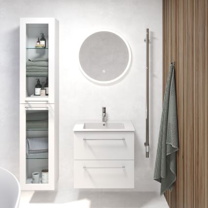 BATH DELUXE 01-060-08-58-00 - LED Koupelnové zrcadlo s podsvícením FORNAES LED/10,1W/230V IP44