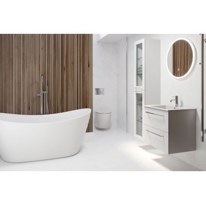 BATH DELUXE 01-060-08-58-00 - LED Koupelnové zrcadlo s podsvícením FORNAES LED/10,1W/230V IP44