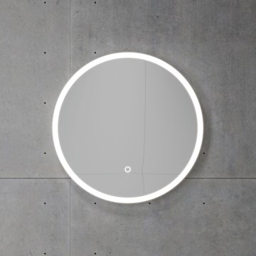 BATH DELUXE 01-060-08-58-00 - LED Koupelnové zrcadlo s podsvícením FORNAES LED/10,1W/230V IP44