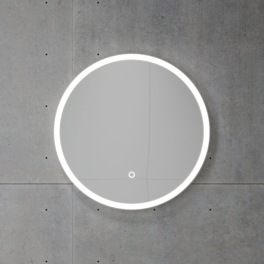 BATH DELUXE 01-060-08-58-00 - LED Koupelnové zrcadlo s podsvícením FORNAES LED/10,1W/230V IP44