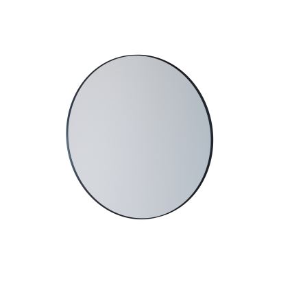 BATH DELUXE 01-060-09-02-00 - Koupelnové zrcadlo BORGSTED pr. 60 cm černá