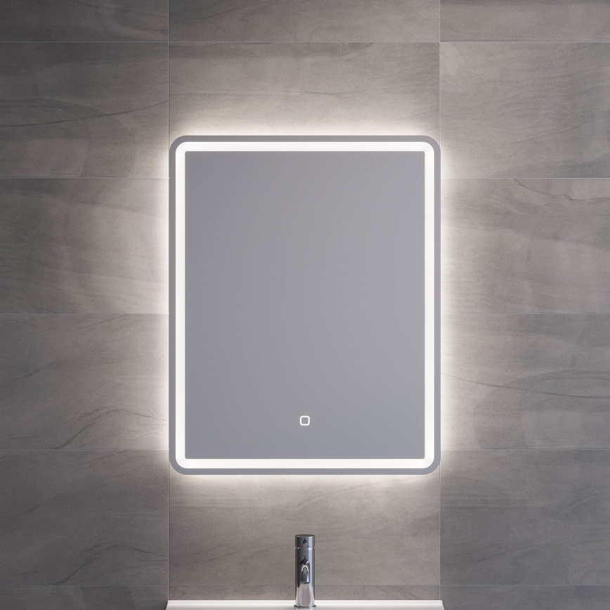 BATH DELUXE 01-060-51-58-00 - LED Koupelnové zrcadlo s podsvícením TARS LED/24,8W/230V IP44