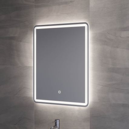 BATH DELUXE 01-060-51-58-00 - LED Koupelnové zrcadlo s podsvícením TARS LED/24,8W/230V IP44