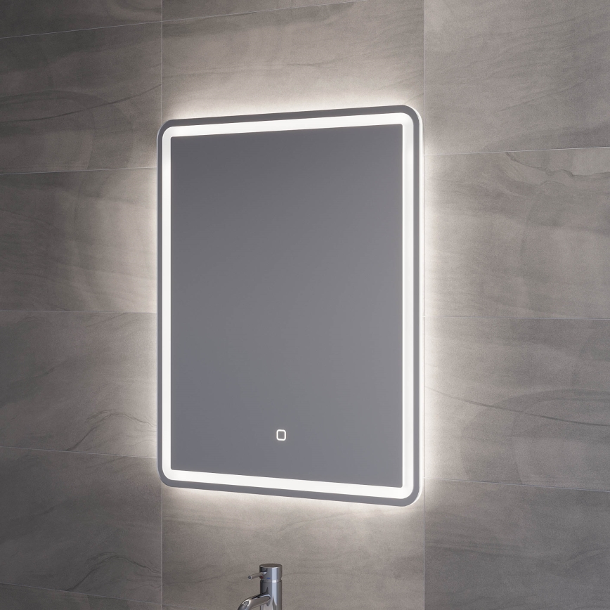 BATH DELUXE 01-060-51-58-00 - LED Koupelnové zrcadlo s podsvícením TARS LED/24,8W/230V IP44