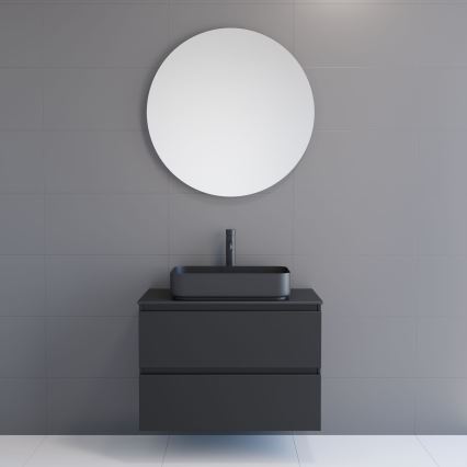 BATH DELUXE 01-080-00-58-00 - Koupelnové zrcadlo NORDBORG pr. 80 cm