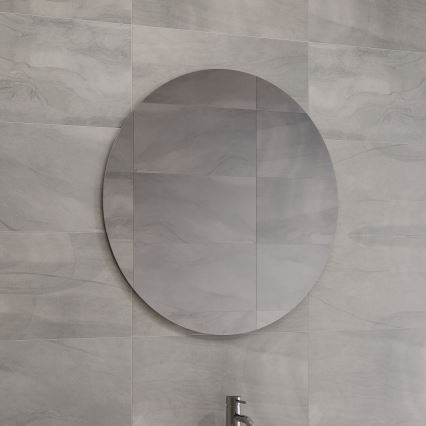 BATH DELUXE 01-080-00-58-00 - Koupelnové zrcadlo NORDBORG pr. 80 cm