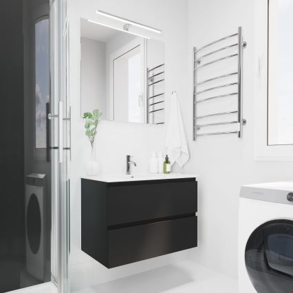 BATH DELUXE 01-080-01-58-00 - Koupelnové zrcadlo NORDBORG 80x75 cm