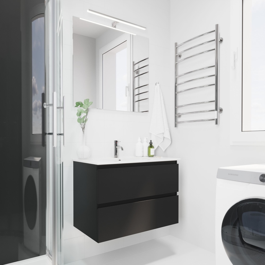 BATH DELUXE 01-080-01-58-00 - Koupelnové zrcadlo NORDBORG 80x75 cm