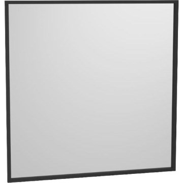 BATH DELUXE 01-080-05-02-00 - Koupelnové zrcadlo BORGSTED 80x80 cm černá