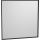 BATH DELUXE 01-080-05-02-00 - Koupelnové zrcadlo BORGSTED 80x80 cm černá
