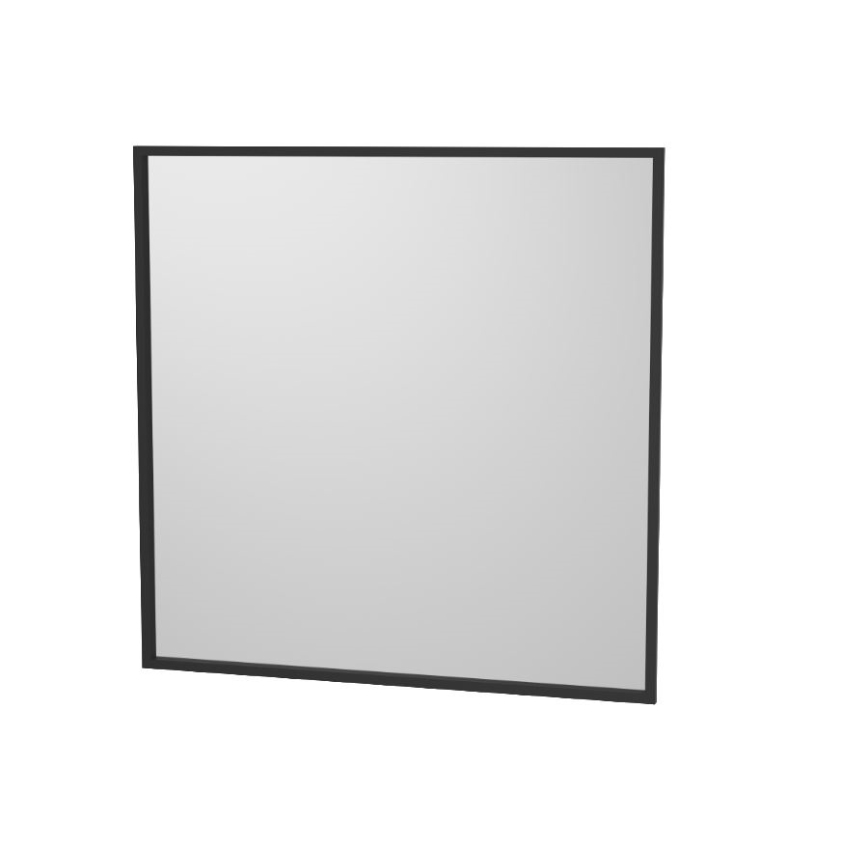 BATH DELUXE 01-080-05-02-00 - Koupelnové zrcadlo BORGSTED 80x80 cm černá