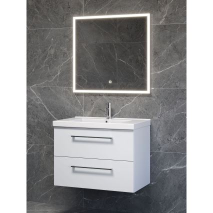 BATH DELUXE 01-080-07-58-00 - LED Koupelnové zrcadlo s podsvícením FORNAES LED/15,6W/230V IP44