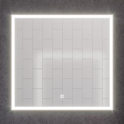 BATH DELUXE 01-080-07-58-00 - LED Koupelnové zrcadlo s podsvícením FORNAES LED/15,6W/230V IP44