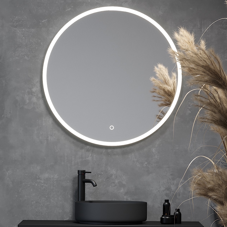 BATH DELUXE 01-080-08-58-00 - LED Koupelnové zrcadlo s podsvícením FORNAES LED/13,8W/230V IP44