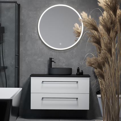 BATH DELUXE 01-080-08-58-00 - LED Koupelnové zrcadlo s podsvícením FORNAES LED/13,8W/230V IP44