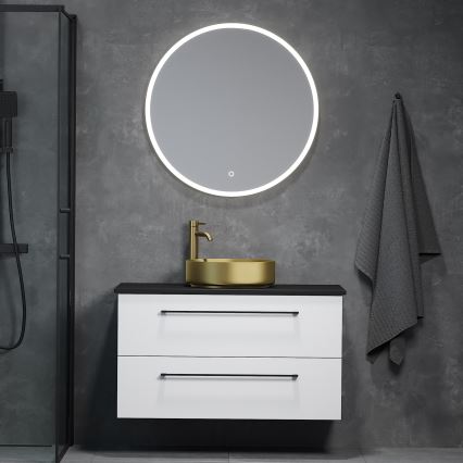 BATH DELUXE 01-080-08-58-00 - LED Koupelnové zrcadlo s podsvícením FORNAES LED/13,8W/230V IP44