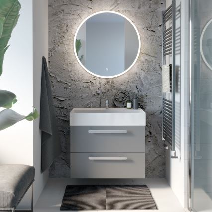 BATH DELUXE 01-080-08-58-00 - LED Koupelnové zrcadlo s podsvícením FORNAES LED/13,8W/230V IP44