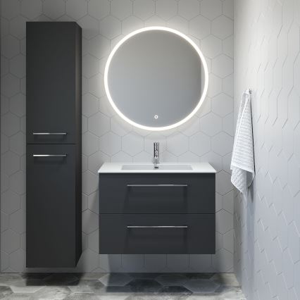 BATH DELUXE 01-080-08-58-00 - LED Koupelnové zrcadlo s podsvícením FORNAES LED/13,8W/230V IP44