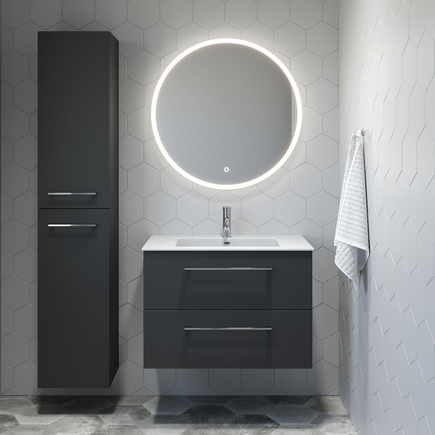 BATH DELUXE 01-080-08-58-00 - LED Koupelnové zrcadlo s podsvícením FORNAES LED/13,8W/230V IP44