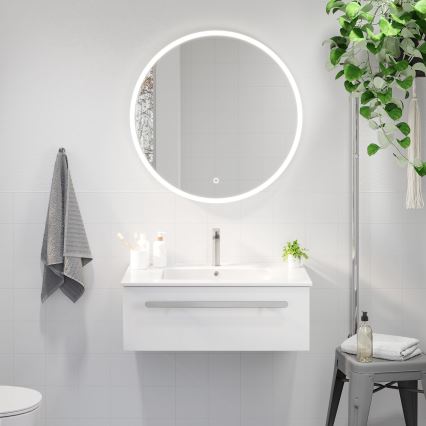 BATH DELUXE 01-080-08-58-00 - LED Koupelnové zrcadlo s podsvícením FORNAES LED/13,8W/230V IP44