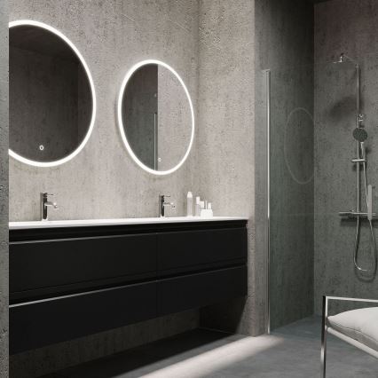 BATH DELUXE 01-080-08-58-00 - LED Koupelnové zrcadlo s podsvícením FORNAES LED/13,8W/230V IP44