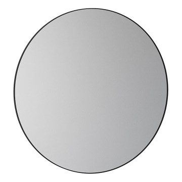 BATH DELUXE 01-080-09-02-00 - Koupelnové zrcadlo BORGSTED pr. 80 cm černá