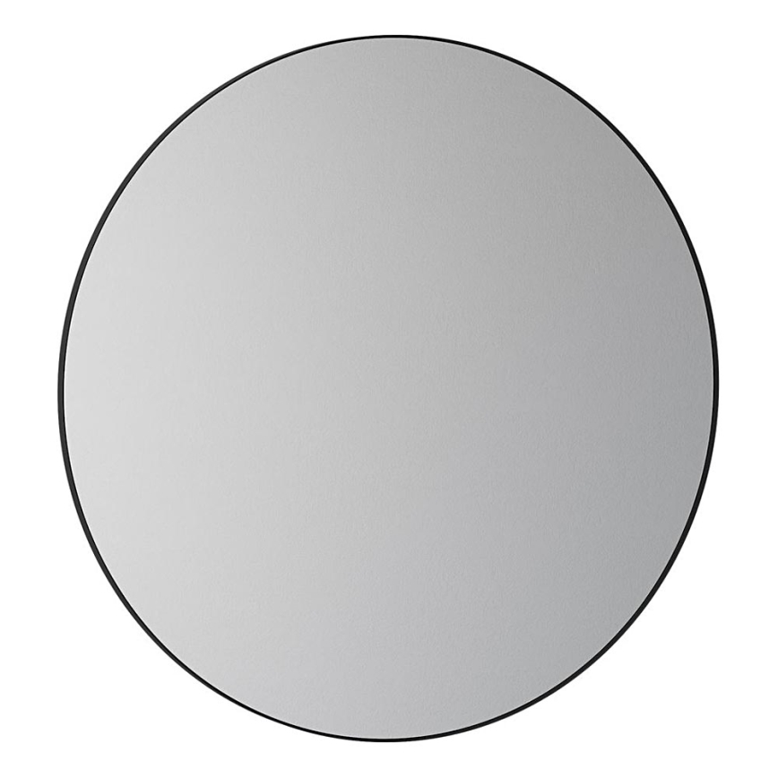 BATH DELUXE 01-080-09-02-00 - Koupelnové zrcadlo BORGSTED pr. 80 cm černá