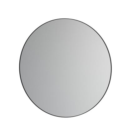 BATH DELUXE 01-080-09-02-00 - Koupelnové zrcadlo BORGSTED pr. 80 cm černá