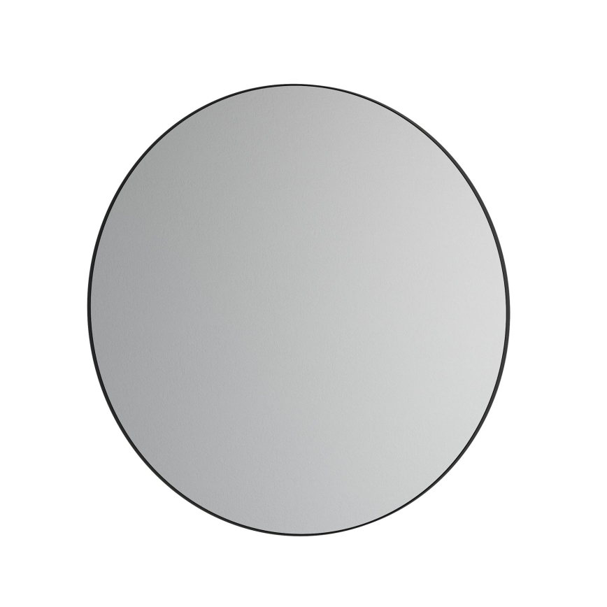 BATH DELUXE 01-080-09-02-00 - Koupelnové zrcadlo BORGSTED pr. 80 cm černá