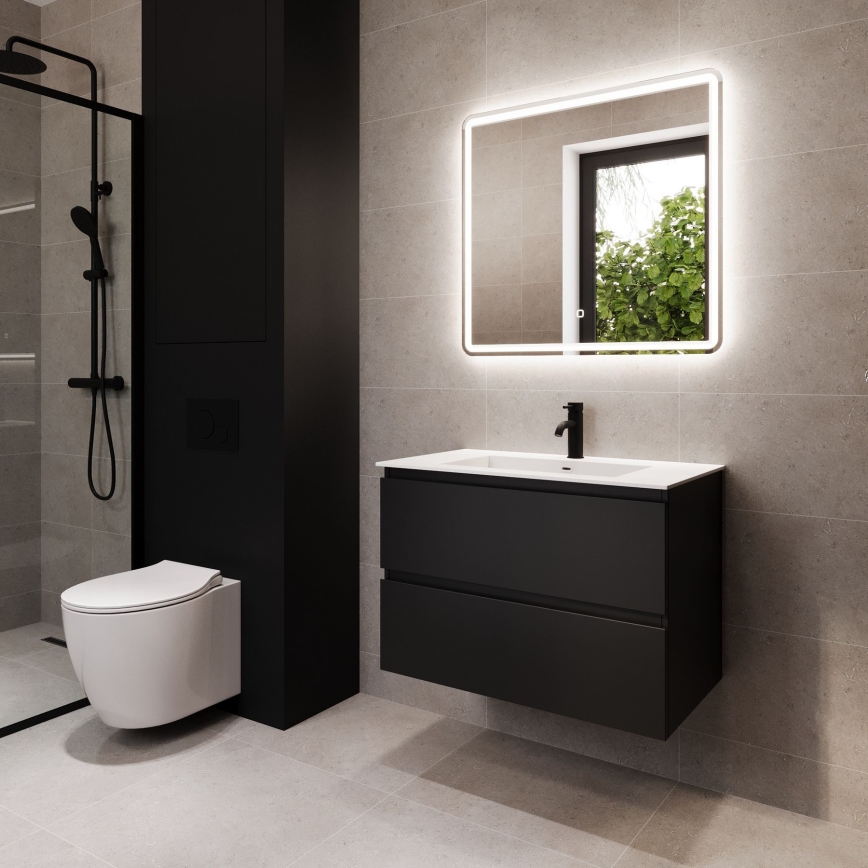 BATH DELUXE 01-080-51-58-00 - LED Koupelnové zrcadlo s podsvícením TARS LED/27,2W/230V IP44