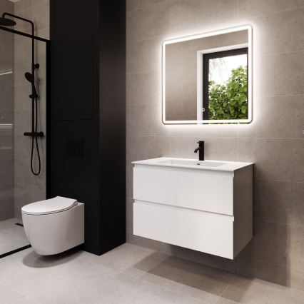 BATH DELUXE 01-080-51-58-00 - LED Koupelnové zrcadlo s podsvícením TARS LED/27,2W/230V IP44