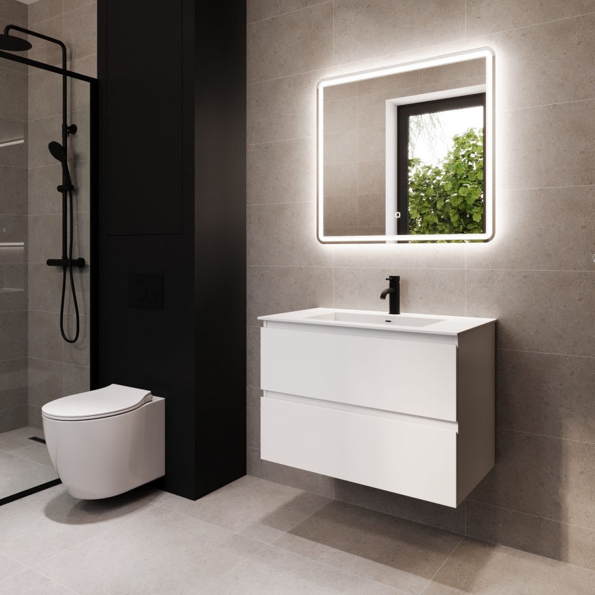 BATH DELUXE 01-080-51-58-00 - LED Koupelnové zrcadlo s podsvícením TARS LED/27,2W/230V IP44