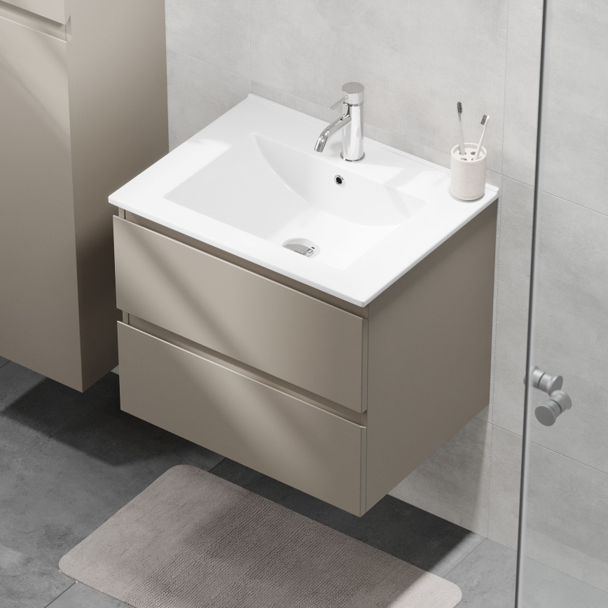 BATH DELUXE 03-060-63-29-01 - Koupelnová skříňka s umyvadlem KENWOOD 61 cm marakesh