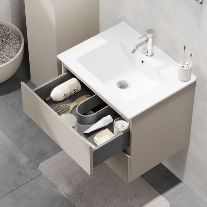 BATH DELUXE 03-060-63-29-01 - Koupelnová skříňka s umyvadlem KENWOOD 61 cm marakesh