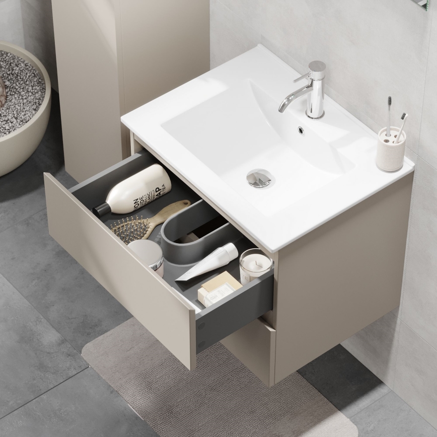BATH DELUXE 03-060-63-29-01 - Koupelnová skříňka s umyvadlem KENWOOD 61 cm marakesh