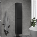 BATH DELUXE 04-030-63-02-01 - Koupelnová skříňka KENWOOD 186 cm matná černá